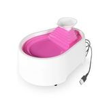 Kedi Köpek Su Pınarı Şe 2 Litre - 5 volt ( usb&amp;#039;li ) Pembe