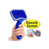 Kedi Köpek Tarağı Bakım Fırçası Seti Tüy Toplama Alıcı Toparlayıcı Tarak Evcil Hayvan Tarağı EKSCANSTUYTOPLAMATARAK