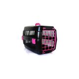 Kedi Köpek Taşıma Kabı Kafesi Kutusu - Box - Pembe