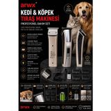 Kedi Köpek Tıraş Makinesi 128 Kalitenin Adresi