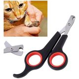 Kedi Köpek Tırnak Makası Küçükboy - Siyah - Ekose