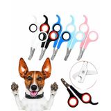 Kedi Köpek Tırnak Makası – Renkli Paslanmaz Çelik Tırnak Kesici – Evcil Hayvanlar İçin Güvenli ve Ergonomik Tırnak Makası – Kedi, Küçük Köpek ve Tavşanlar İçin Uygun Asorti Çok Renkli