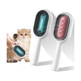 Kedi Köpek Tüy Toplama Tarağı Beyaz