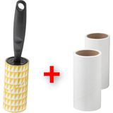 Kedi Köpek Tüy Toplayıcı 1 Adet Rulo + 2 Adet Yedek Uzunluk 22 cm Ikea Iplik Tüy Toplama Rulosu