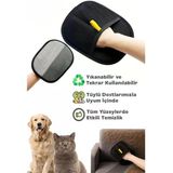 Kedi Köpek Tüy Toplayıcı Çift Taraflı Statik Eldiveni Giysi Halı Elbise Mobilya İçin Statik Tüy Temizleme Eldiven Kolay Ve Pratik