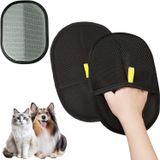 Kedi Köpek Tüy Toplayıcı Çift Taraflı Statik Temizlik Eldiveni | Giysi, Halı, Koltuk ve Mobilya için Tüy Temizleme Eldiveni | Dayanıklı, Ergonomik, Kolay Kullanım (2 Lİ)