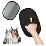 Kedi Köpek Tüy Toplayıcı Çift Taraflı Statik Temizlik Eldiveni | Giysi, Halı, Koltuk ve Mobilya için Tüy Temizleme Eldiveni | Dayanıklı, Ergonomik, Kolay Kullanım