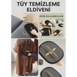 Kedi Köpek Tüy Toplayıcı Halı, Kıyafet, Koltuk Için Pratik Temizleme Eldiveni-yıkanabilir