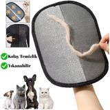 Kedi Köpek Tüy Toplayıcı Yıkanabilir Statik Eldiven Koltuk Halı Elbise Tüy Temizleme Aparatı 24X16,5