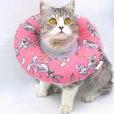 Kedi Köpek Yakalık Pembe Small No:6