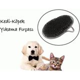 Kedi-Köpek Yıkama Fırçası (Asorti)