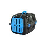 Kedi & Küçük Irk Köpek Taşıma Çantası Sepeti Kafesi – Ön Açılır Kapılı, Hava Delikli, 6 kg Kapasiteli, 48x32x33 cm - VN11002