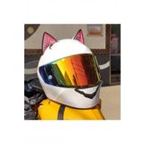 Kedi Kulağı Kask Aksesuarı Kask Aparatı