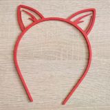 Kedi Kulaklı Taç | 3D Baskı Sevimli Cosplay Ve Parti Saç Bandı