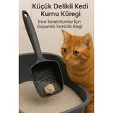 Kedi Kumu Eleği (Küçük Delikli) | Ince Taneli Kumlar Için Özel Filtreleme | Hızlı, Kolay V - Renkli