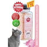 Kedi Kumu Koku Giderici %100 Doğal Aromalı Bebek Pudrası-Valerian Yağı Esanslı Anti Stress 300GR