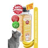 Kedi Kumu Koku Giderici %100 Doğal Aromalı Muz-Valerian Yağı Esanslı Anti Stress 300Gr