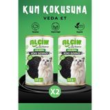 Kedi Kumu Koku Giderici 420 gr Kokonat Bazlı Doğal Karbon 2 Adet.