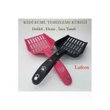 Kedi Kumu Temizleme Küreği Küçük Delikli Eleme İnce Taneli Dar Aralıklı Pet Tuvalet Temizleme Süzgeç