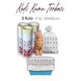 Kedi Kumu Torbası, 85X50cm Boyutunda, 7' Li 3 Rulo