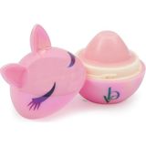 Kedi Lip Balm Dudak Nemlendiricisi - Çok Renkli