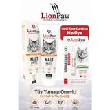 Kedi Malt Macunu 100g Tüy Yumağı,Kusma Önleyici,Taurin,Biotin Sindirim Destekli Kedi Damlası Hediye