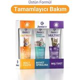Kedi Malt Set Kedi Maltı Kedi Vitamini Kedi Malt Kedi Tüy Döküm Önleyici Kedi Kusma Önleyici 3*100gr - Macun