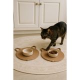 Kedi Mama Paspası Kedi Beslenme Paspası 30x30 cm 37485959