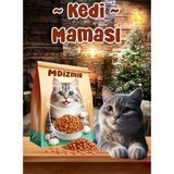 Kedi Maması Sokak Kedileri Için Kedi Maması Lüks Kedi Maması Mdizmir Petshop - 1 KG Kedi Maması