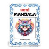 Kedi Mandala Boyama Kitabi (Kedigiller Familyasi)