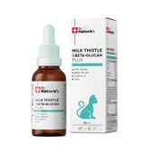 Kedi Milk Thistle ( Devedikeni) Damla 50 Ml – Beta Glukan İçeren Günlük Bakım Desteği