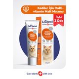 Kedi Multivitamin Malt Macunu - Taurinli Biyotin Kedi Maltı Tüy Yumak Önleyici Anti-hairball 100gr