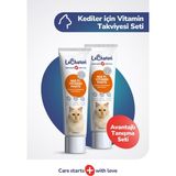 Kedi Multivitamin Malt Macunu - Taurinli Biyotin Kedi Maltı Tüy Yumak Önleyici Anti-Hairball 2X100 gr