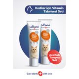 Kedi Multivitamin Malt Macunu - Taurinli Biyotin Kedi Maltı Tüy Yumak Önleyici Anti-hairball 2X100gr