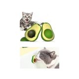 Kedi Nanesi Oyun Topu, Avakado Şeklinde Eğlenceli Oyuncağı