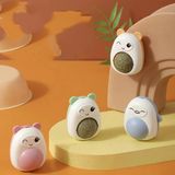 Kedi Nanesi Oyuncağı, Yapışkanlı Catnip Topu İle, Çiğneme Ve Stres Azaltıcı, Diş Sağlığı Destekli Doğal Kedi Otu (Tavşancık)
