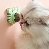 Kedi Nanesi Oyuncağı, Yapışkanlı Catnip Topu İle, Çiğneme Ve Stres Azaltıcı, Diş Sağlığı Destekli Doğal Kedi Otu (Yengeç Kedi Nanesi)