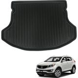 Kedi Oto 2010-2015 Kia Sportage Bagaj Havuzu - Siyah