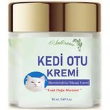 Kedi Otu Kremi 50 ml Kafur Ağacı Yağı Içerikli Krem - 1li