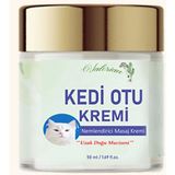 Kedi Otu Kremi 50 ml Kafur Ağacı Yağı Içerikli Rahatlatıcı Krem - 1li