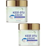Kedi Otu Yüksek Etkili Rahatlatıcı Masaj Bakım Kremi 50ML 2 Adet - 1li