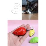 Kedi Oyuncağı Çek Bırak Şekil Renkli Fare