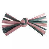 Kedi Oyuncağı Düğümlü İp 2 cm - 16 cm Pembe-Mavi - 1075408-XS-PM
