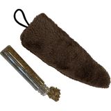 Kedi Oyuncağı Kedi Otlu Peluş Kuyruk 18-20 cm Kahverengi