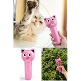 Kedi Oyuncağı Uçan Ip Pilli Hareketli Ip Dağıtıcı Kedi