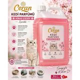 Kedi Parfümü 5 Litre Kiraz Çiçeği Kokulu