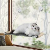 Kedi Pencere Levreği,Sağlam ve Kararlı Kedi Yatağı,Ayarlanması Kolay Kedi Pencere Hamak Çoğu Kedi İçin Uygun,Pencere için Kedi Hamağı,
