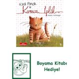 Kedi Ponçik ile Kırmızı Iplik + Boyama Kitabı