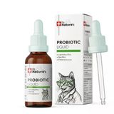 Kedi Probiyotik Damla 50 Ml – Canlı Probiyotik İçeren Sindirim Desteği