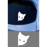 Kedi Resmi Oto Araba Cam Sticker Çıkartma Bilgisayarlar,Kamyonlar, Motosikletler İçin